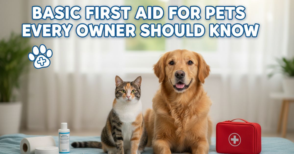 Basic First Aid for Pets
