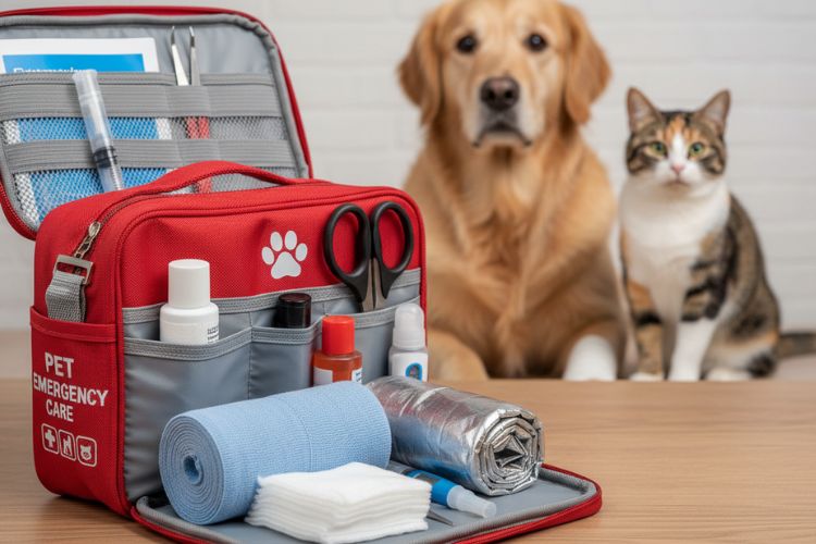 First Aid for Common Pet Emergencies