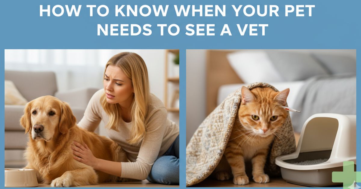 When Your Pet Needs to See a Vet