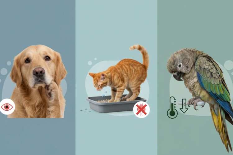 pet health warning signs