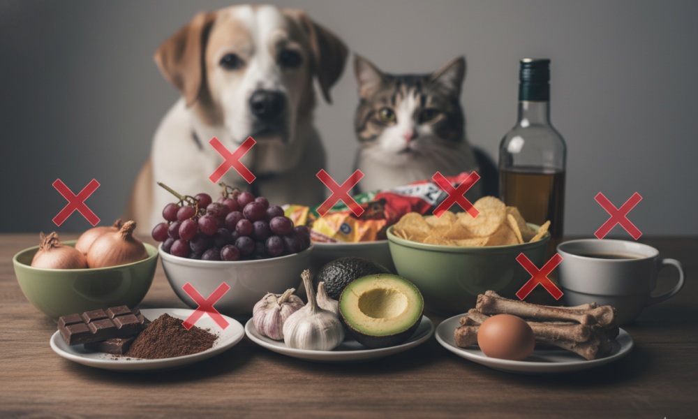 Foods to Avoid When Your Pet Is Sick