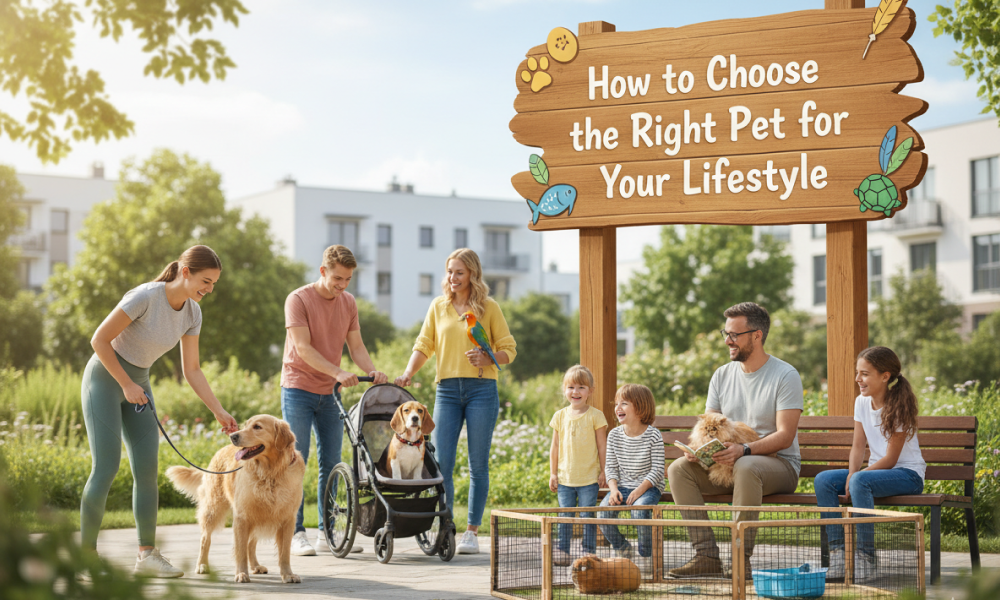 How to Choose the Right Pet for Your Lifestyle