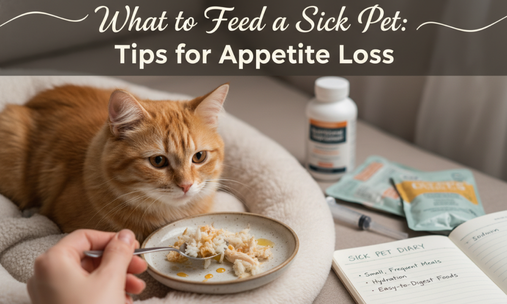 What to Feed a Sick Pet Tips for Appetite Loss