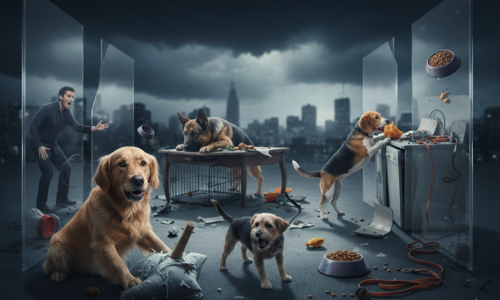 Why Do Dogs Develop Behavioral Problems