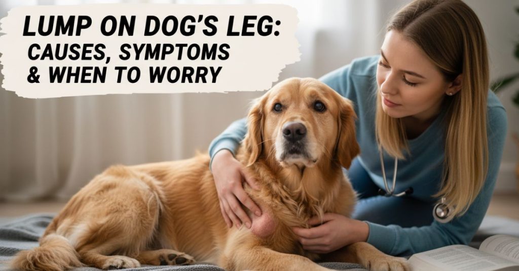 Lump on Dog’s Leg Causes, Symptoms