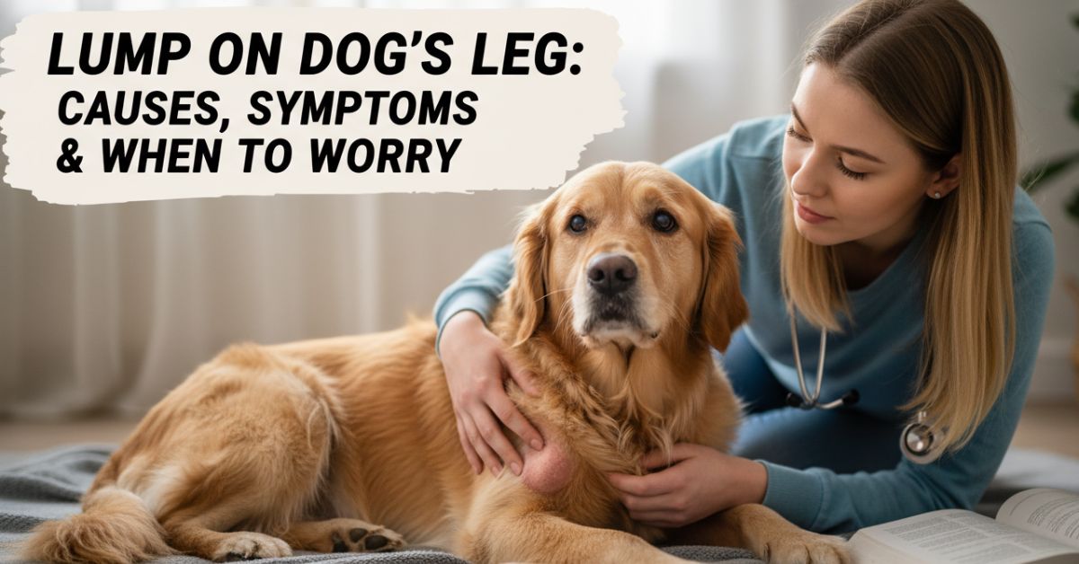 Lump on Dog’s Leg Causes, Symptoms