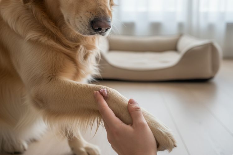 Lump on Your Dog’s Leg