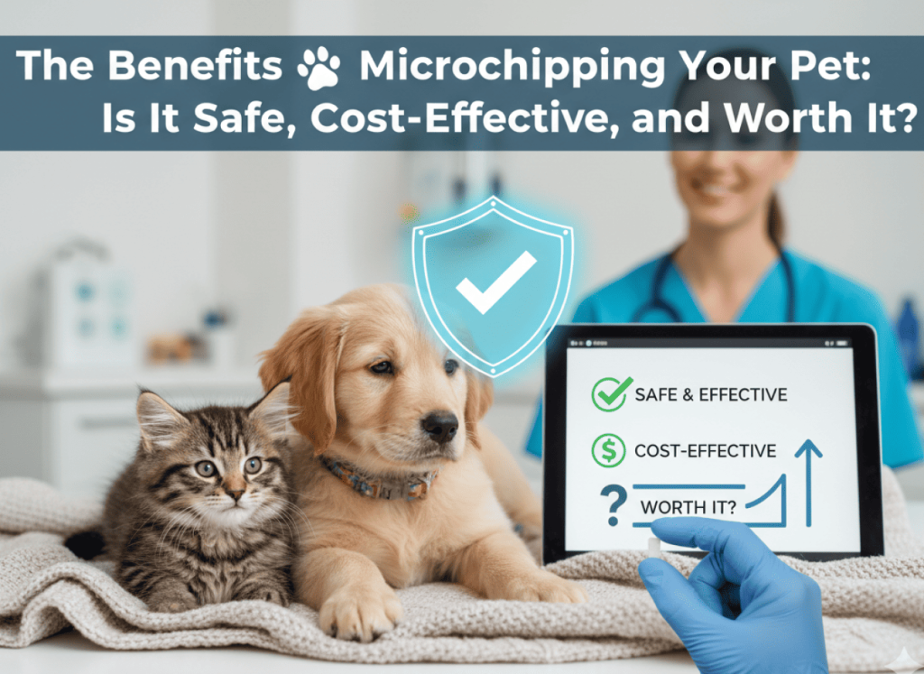 The Benefits of Microchipping Your Pet Is It Safe, Cost-Effective, and Worth It