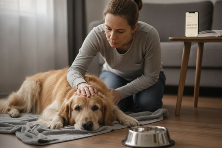 When to Contact a Veterinarian