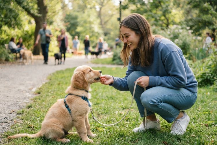 Start Training and Socialization Early