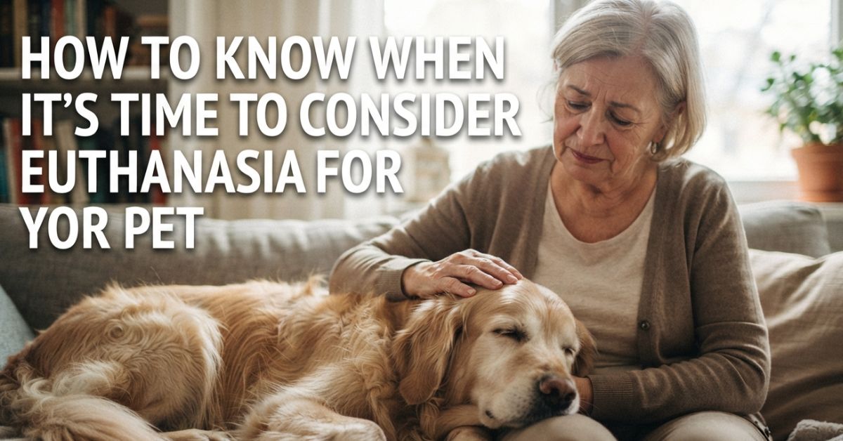 Euthanasia for Your Pet
