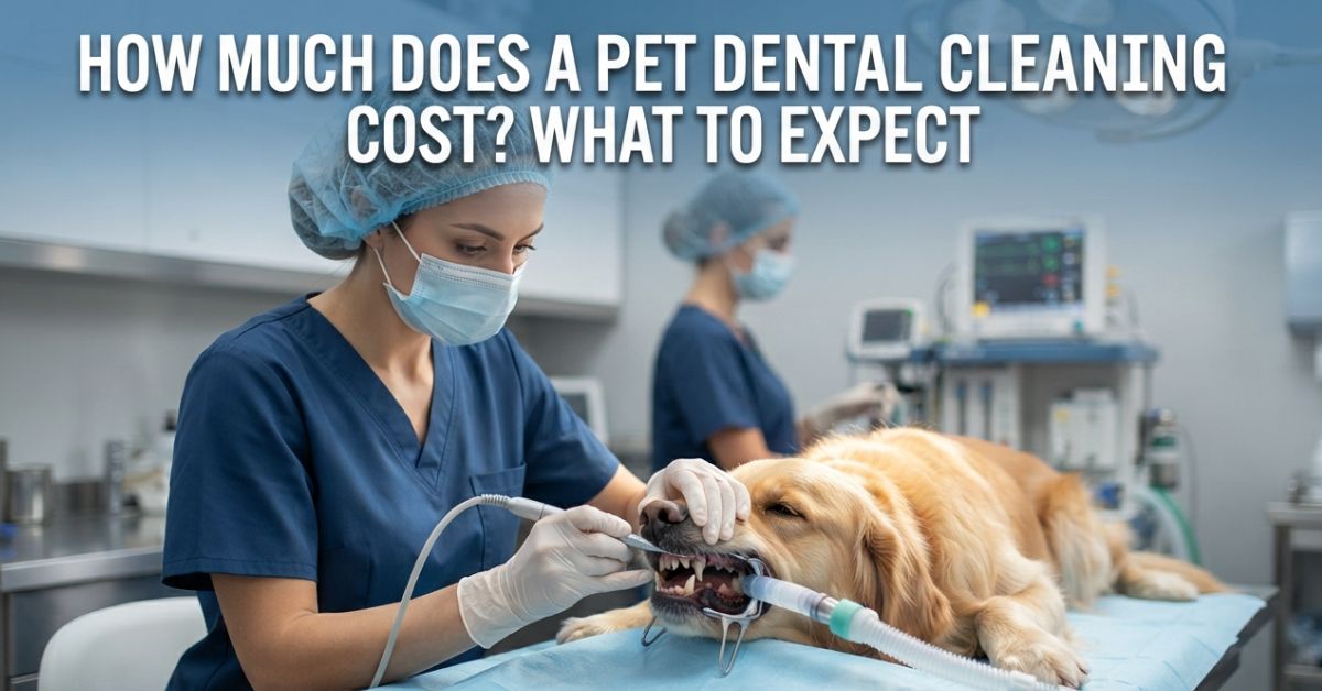 Pet Dental Cleaning Cost